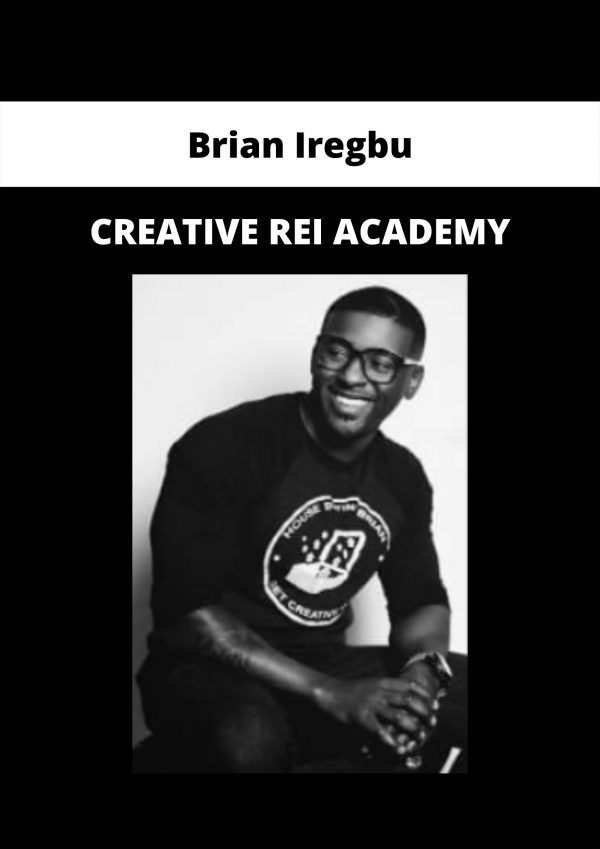 Creative Rei Academy By Brian Iregbu