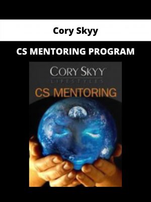 Cs Mentoring Program By Cory Skyy