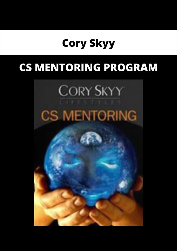 Cs Mentoring Program By Cory Skyy