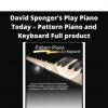 David Sponger’s Play Piano Today – Pattern Piano And Keyboard Full Product