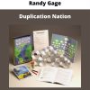 Duplication Nation From Randy Gage