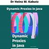 Dynamic Proxies In Java By Dr Heinz M. Kabutz