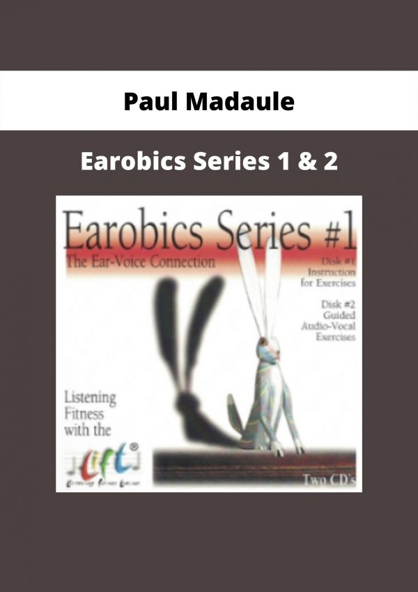 Earobics Series 1 & 2 By Paul Madaule