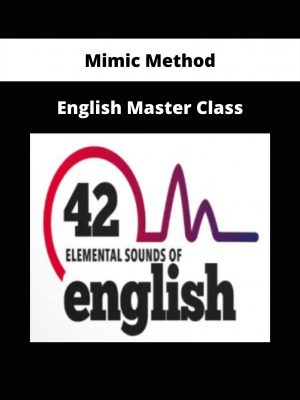 English Master Class By Mimic Method