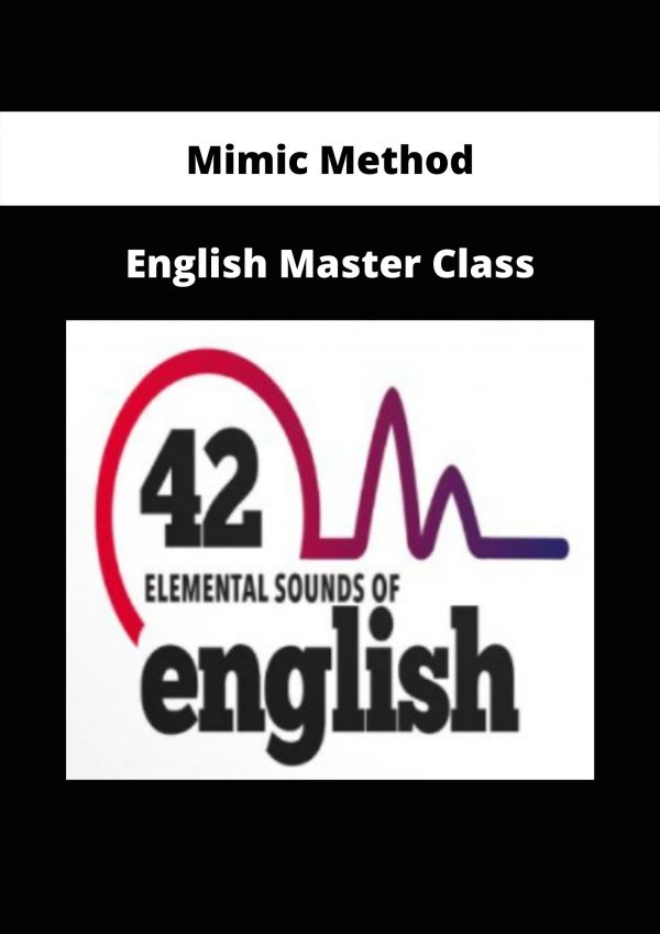 English Master Class By Mimic Method