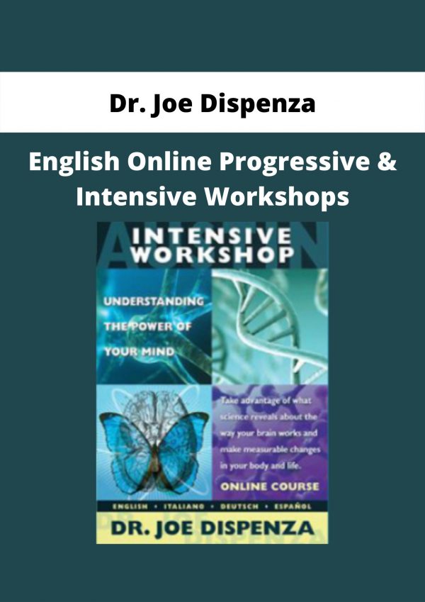 English Online Progressive & Intensive Workshops By Dr. Joe Dispenza