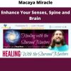 Enhance Your Senses, Spine And Brain By Macaya Miracle