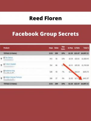 Facebook Group Secrets By Reed Floren