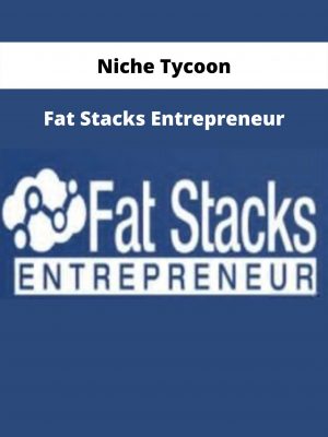 Fat Stacks Entrepreneur From Niche Tycoon