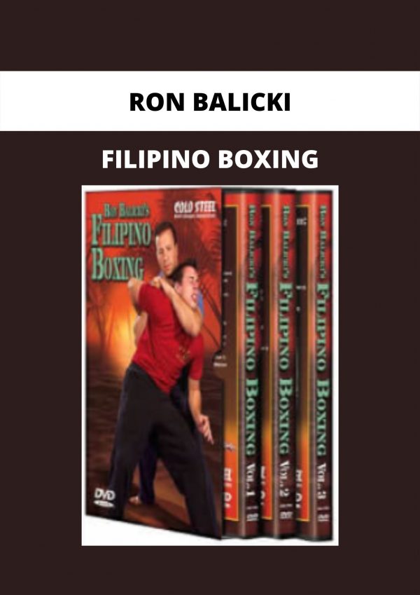 Filipino Boxing By Ron Balicki