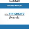 Finishers Formula By Ramit Sethi