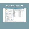 Flash Renamer 6.81