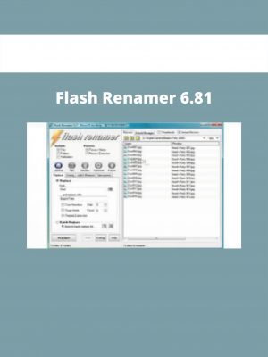 Flash Renamer 6.81