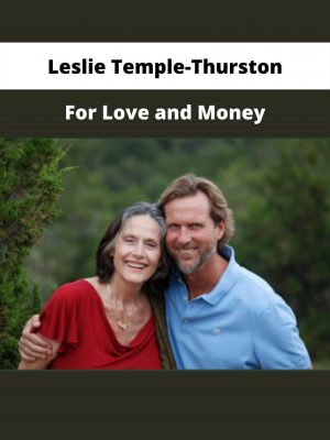 For Love And Money By Leslie Temple-thurston