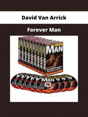 Forever Man By David Van Arrick