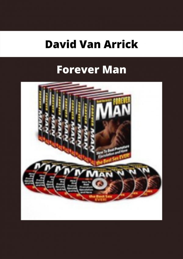 Forever Man By David Van Arrick