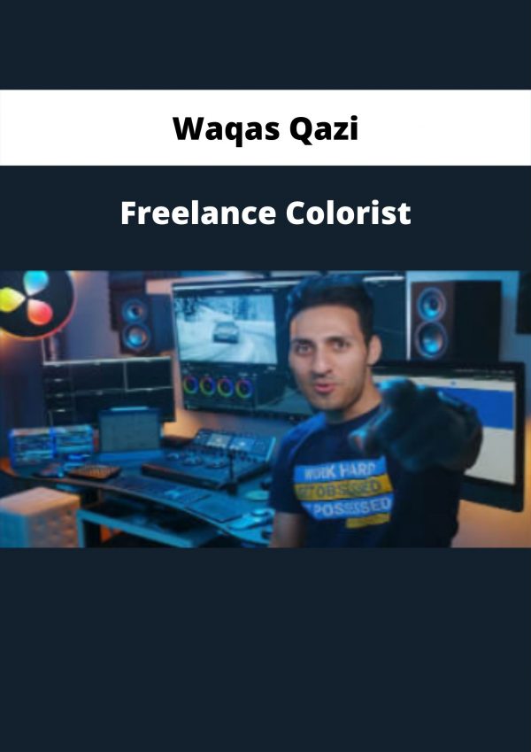 Freelance Colorist By Waqas Qazi