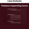 Freelance Copywriting Course By Lukas Resheske