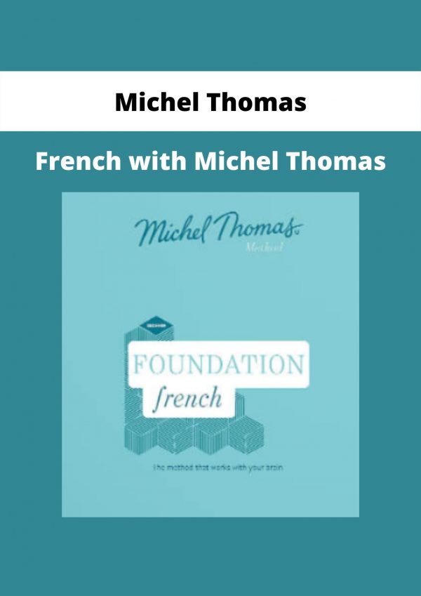 French With Michel Thomas By Michel Thomas