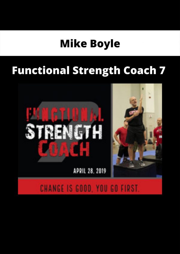 Functional Strength Coach 7 From Mike Boyle