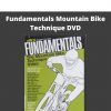 Fundamentals Mountain Bike Technique Dvd