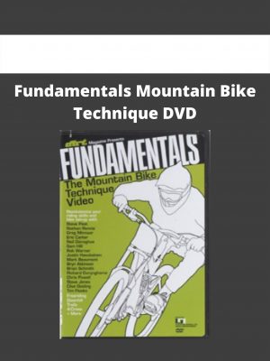 Fundamentals Mountain Bike Technique Dvd