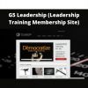 G5 Leadership (leadership Training Membership Site)