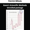 Gann’s Scientific Methods Unveiled Package By Patrick Mikula