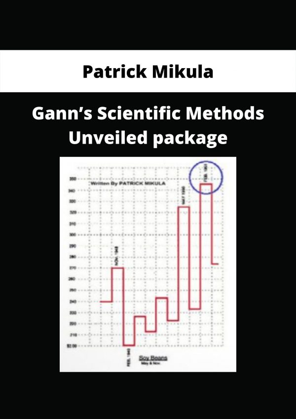 Gann’s Scientific Methods Unveiled Package By Patrick Mikula