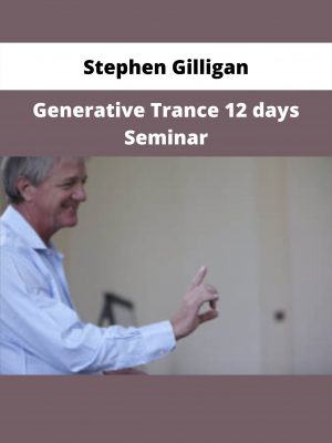 Generative Trance 12 Days Seminar By Stephen Gilligan