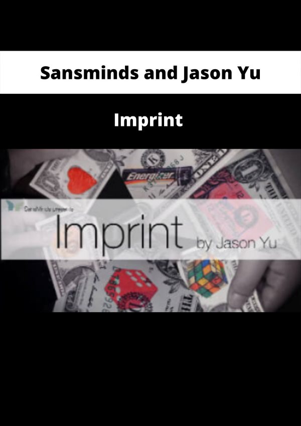 Imprint By Sansminds And Jason Yu