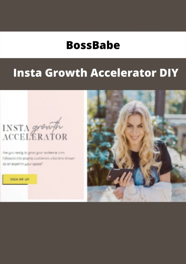 Insta Growth Accelerator Diy By Bossbabe