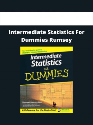 Intermediate Statistics For Dummies Rumsey