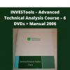 Investools – Advanced Technical Analysis Course – 6 Dvds + Manual 2006
