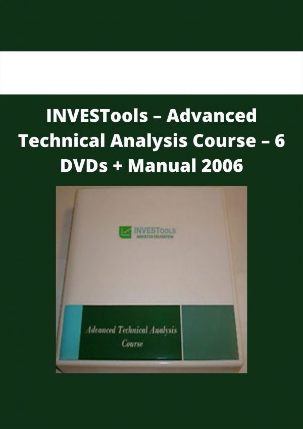 Investools – Advanced Technical Analysis Course – 6 Dvds + Manual 2006