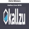 Kallzu Live 2018 By Chris Winters