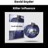 Killer Influence By David Snyder