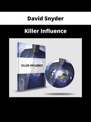 Killer Influence By David Snyder