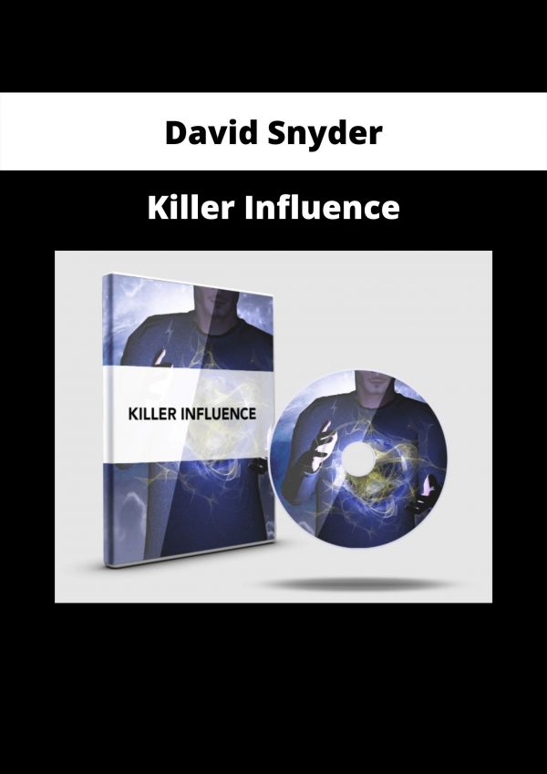 Killer Influence By David Snyder