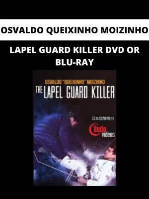 Lapel Guard Killer Dvd Or Blu-ray By Osvaldo Queixinho Moizinho