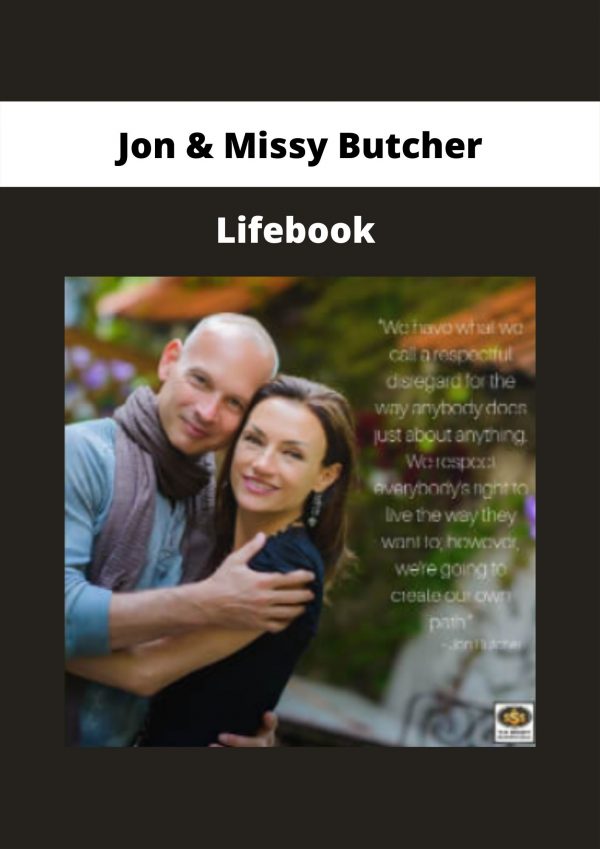 Lifebook By Jon & Missy Butcher