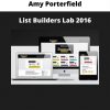 List Builders Lab 2016 By Amy Porterfield