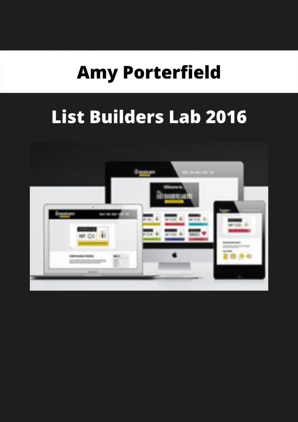 List Builders Lab 2016 By Amy Porterfield