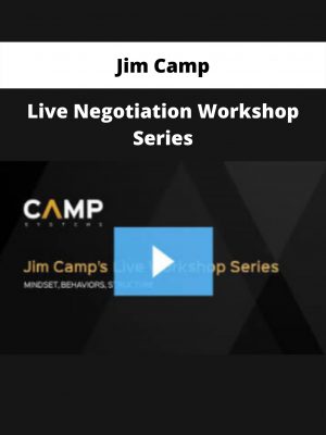 Live Negotiation Workshop Series By Jim Camp