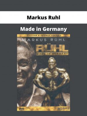 Made In Germany By Markus Ruhl