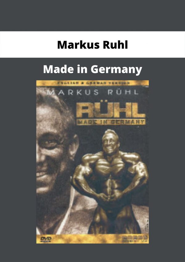 Made In Germany By Markus Ruhl