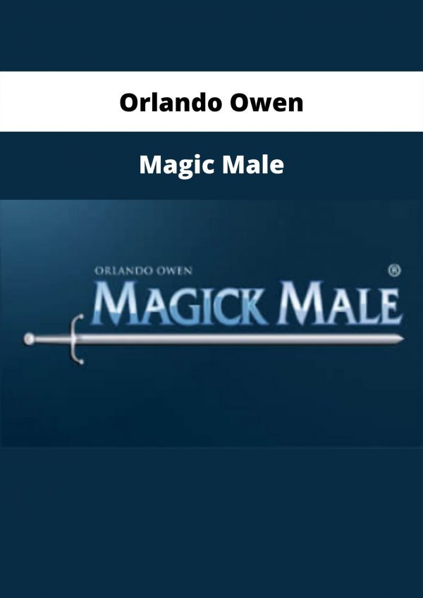 Magic Male By Orlando Owen