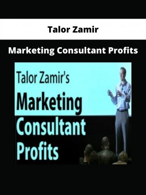 Marketing Consultant Profits By Talor Zamir
