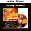 Mastery University By Anthony Robbins