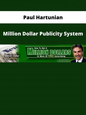 Million Dollar Publicity System From Paul Hartunian